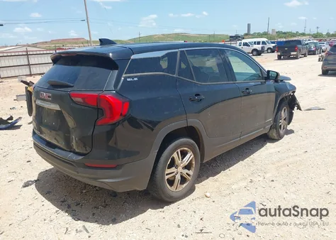 2019 GMC Terrain Sle from USA, damaged, VIN 3GKALMEV4KL363967